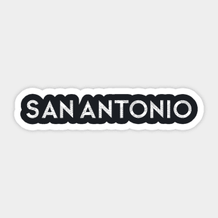 San Antonio Sticker